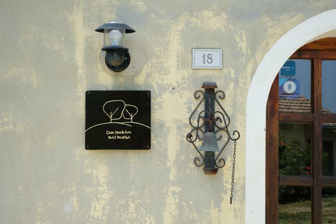 Casa Monteluro - B&B タヴッリア エクステリア 写真