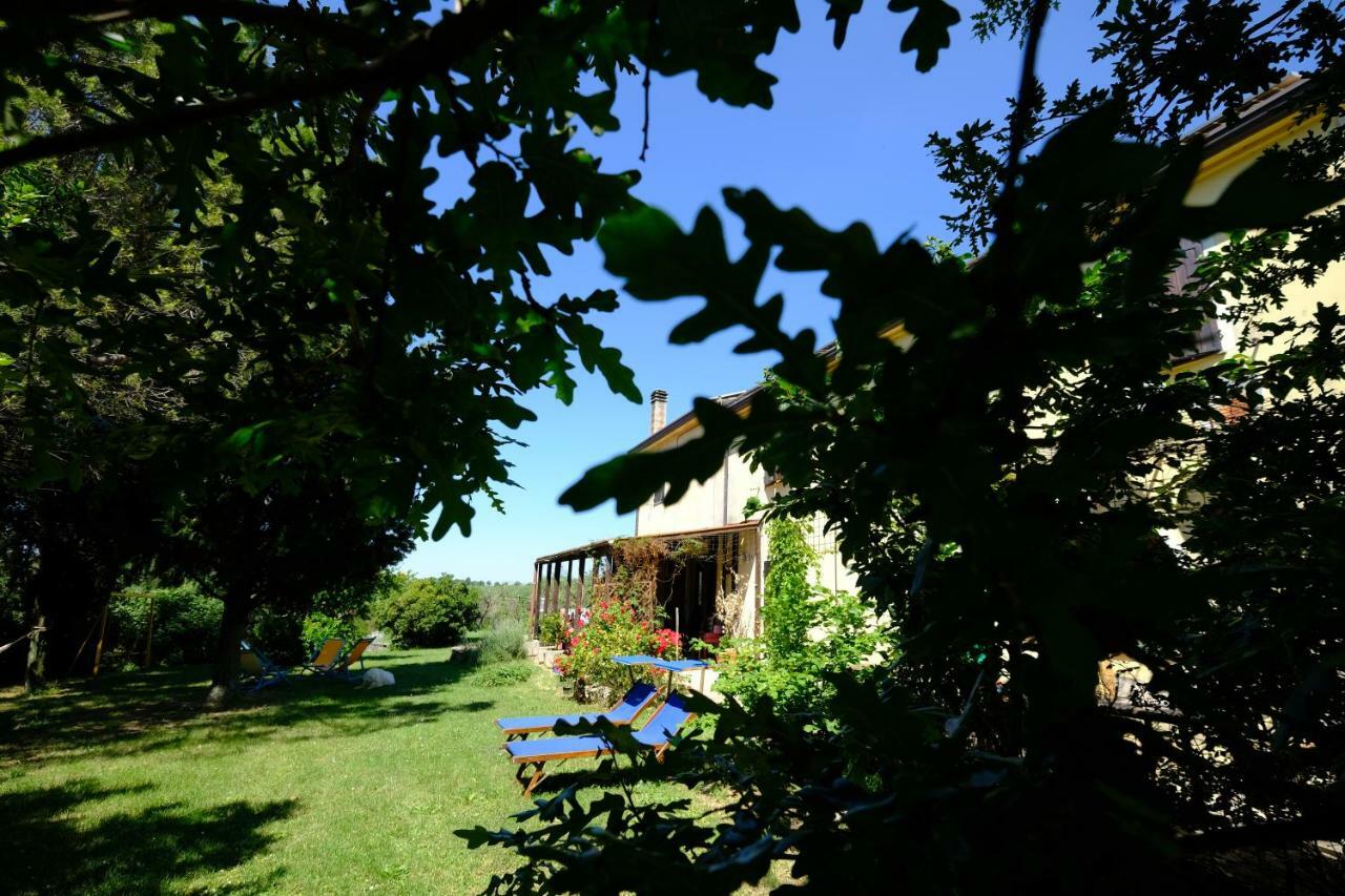 Casa Monteluro - B&B タヴッリア エクステリア 写真